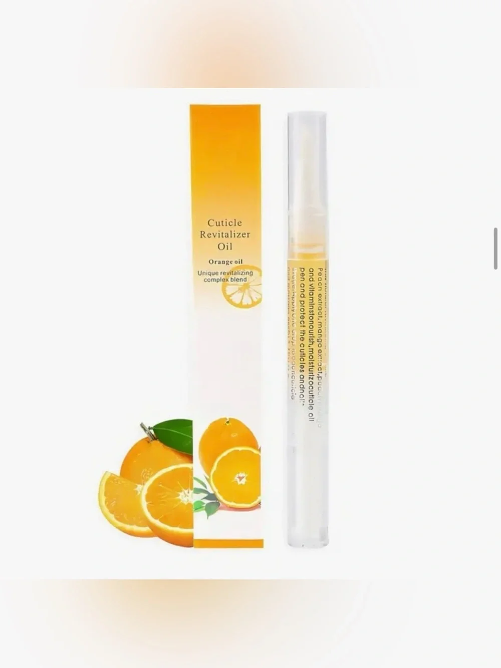 Cuticle Revitalization Oil Pen Citrus & Floral scents